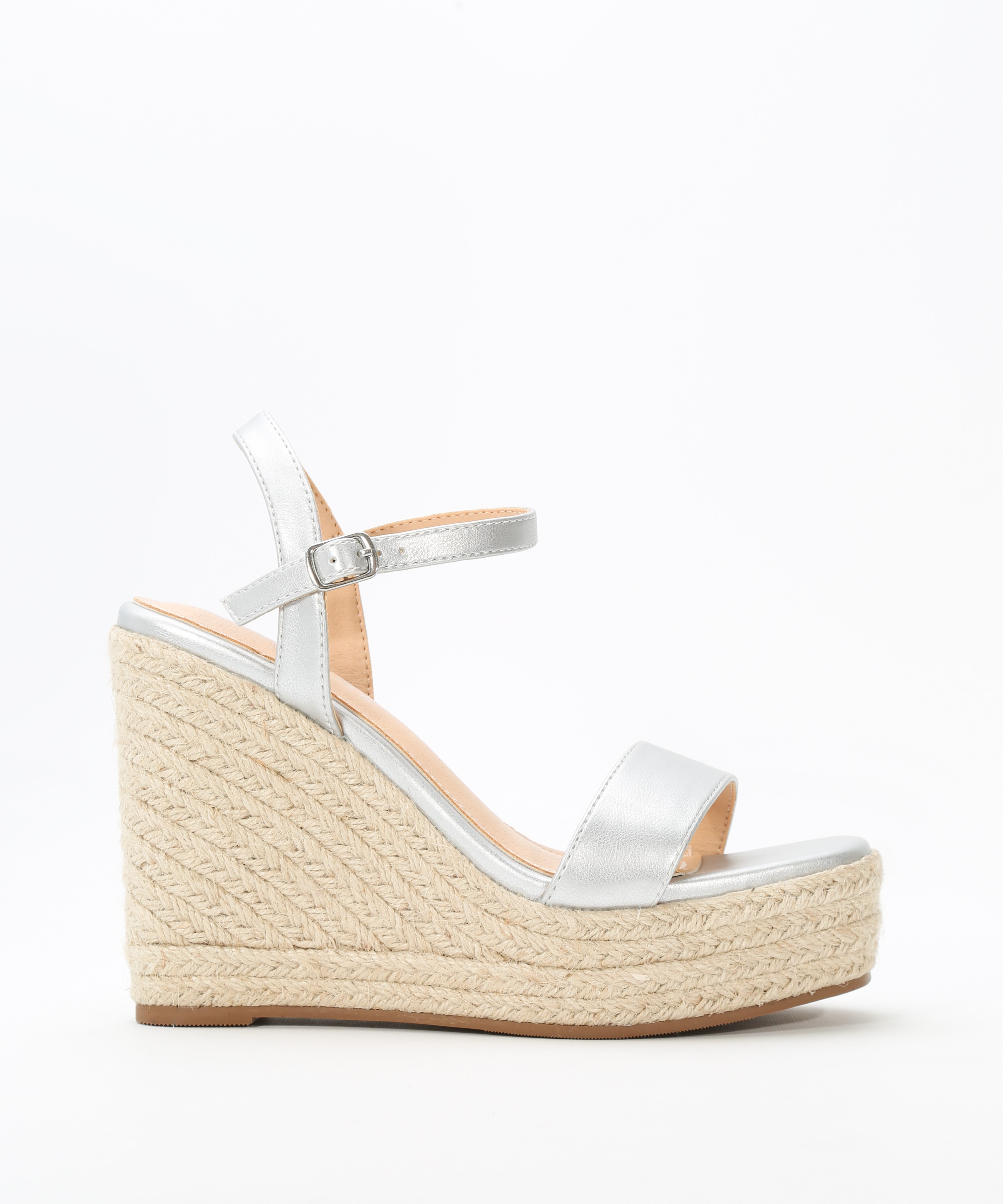Sandalias cuña esparto